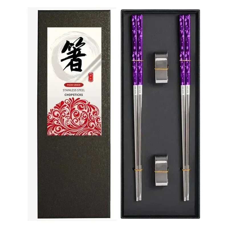 Stainless Steel Chopsticks