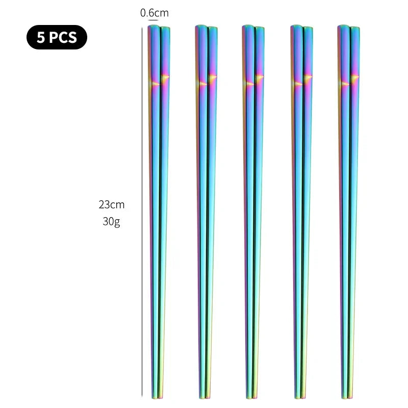 Metallic Stainless Steel