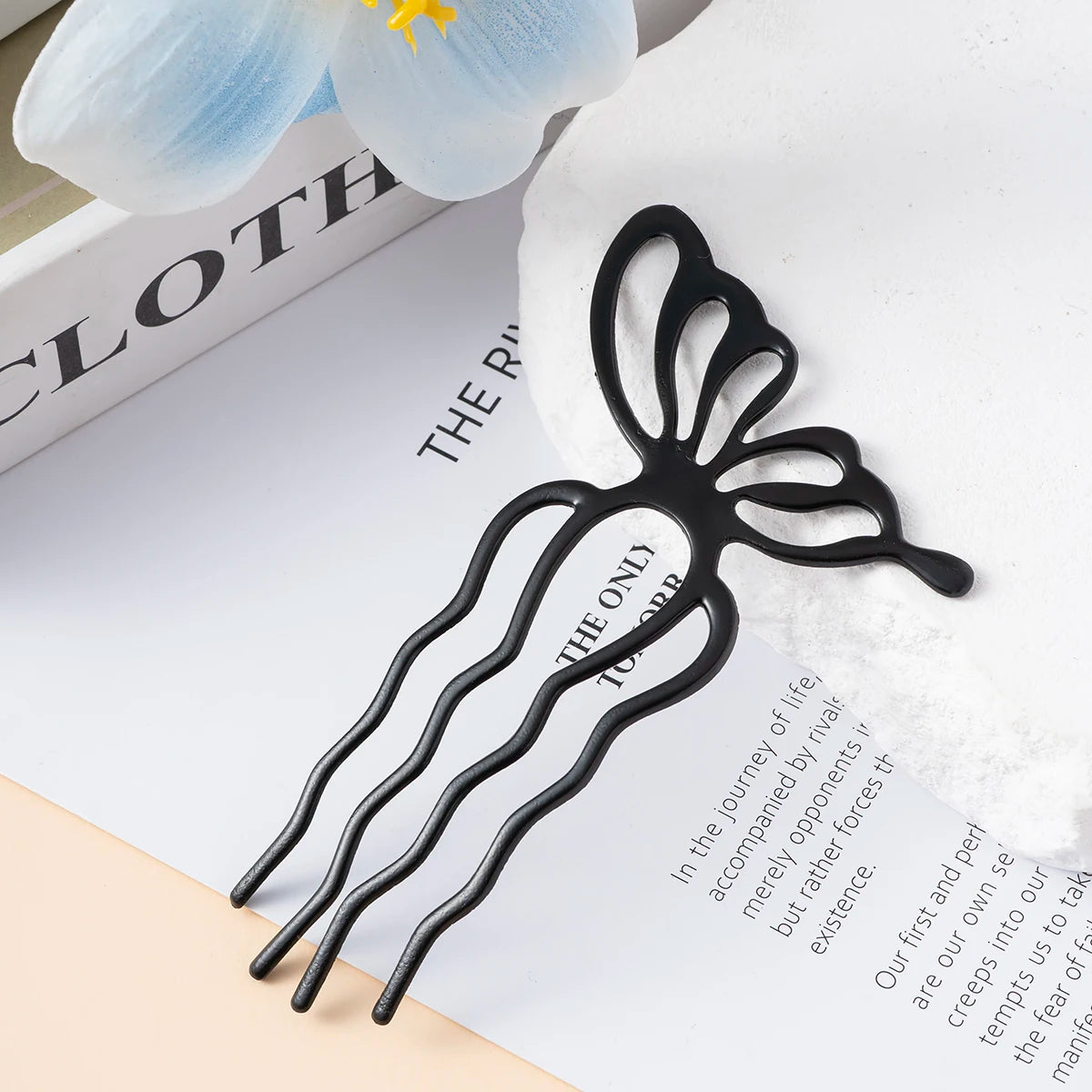 Butterfly U Hairpin