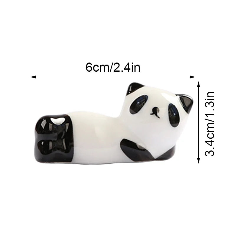 Panda Chopstick Holder