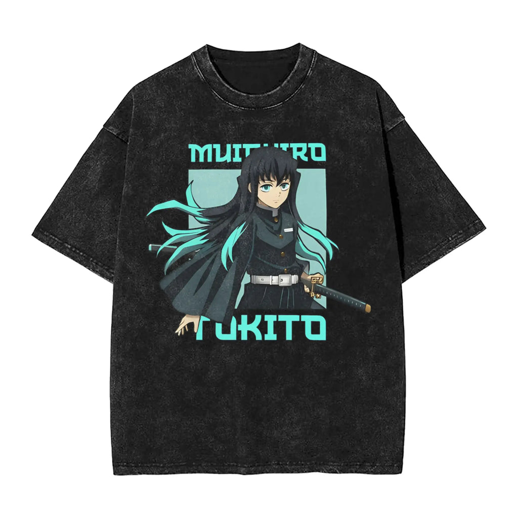 Vintage Muichiro Tokito T-Shirts