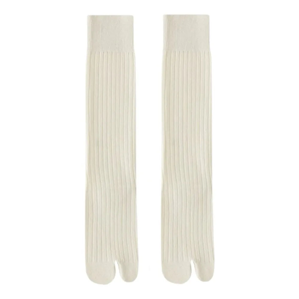 Knee High Tabi Socks