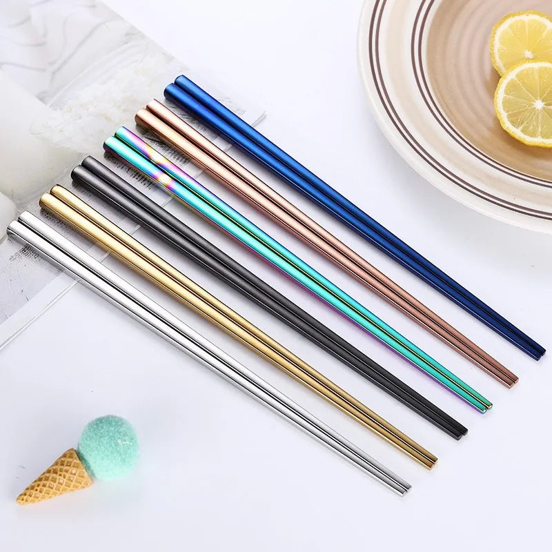 Metallic Stainless Steel