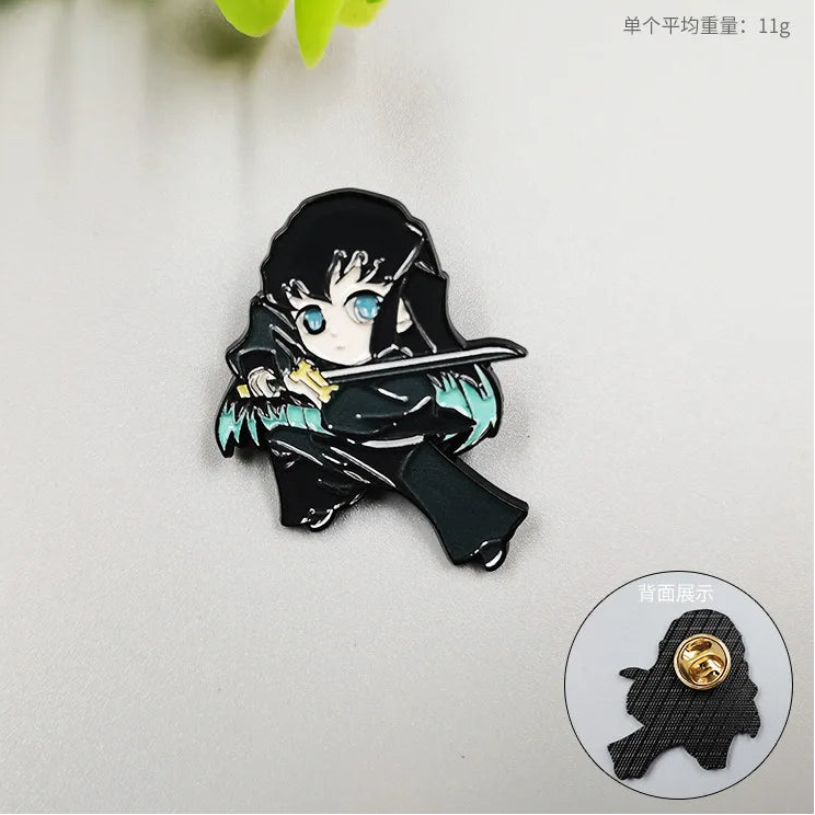 Demon Slayer Badge