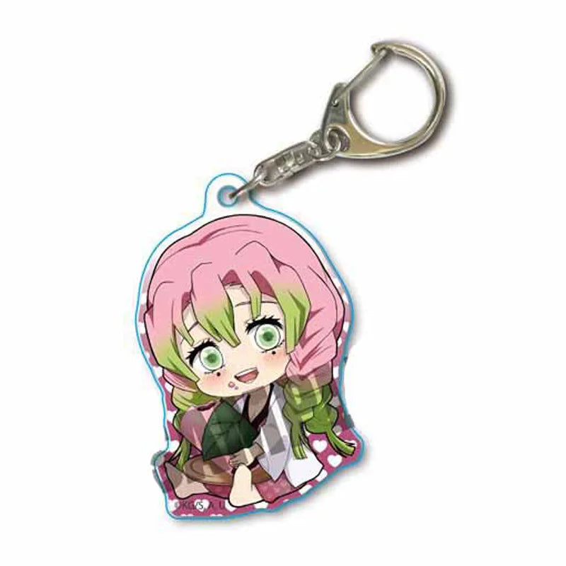 Demon Slayer Keyring Food Edition