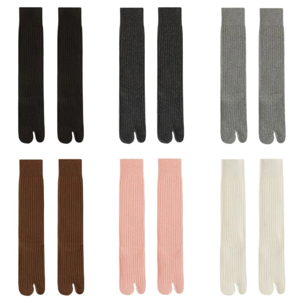 Knee High Tabi Socks