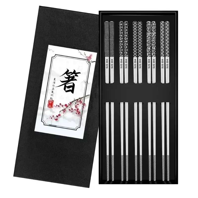 Stainless Steel Chopsticks