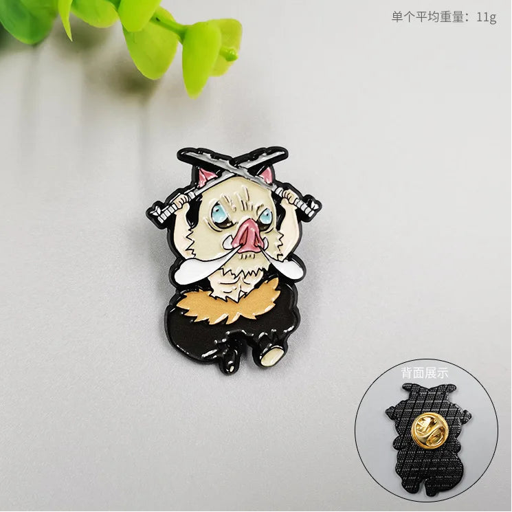 Demon Slayer Badge