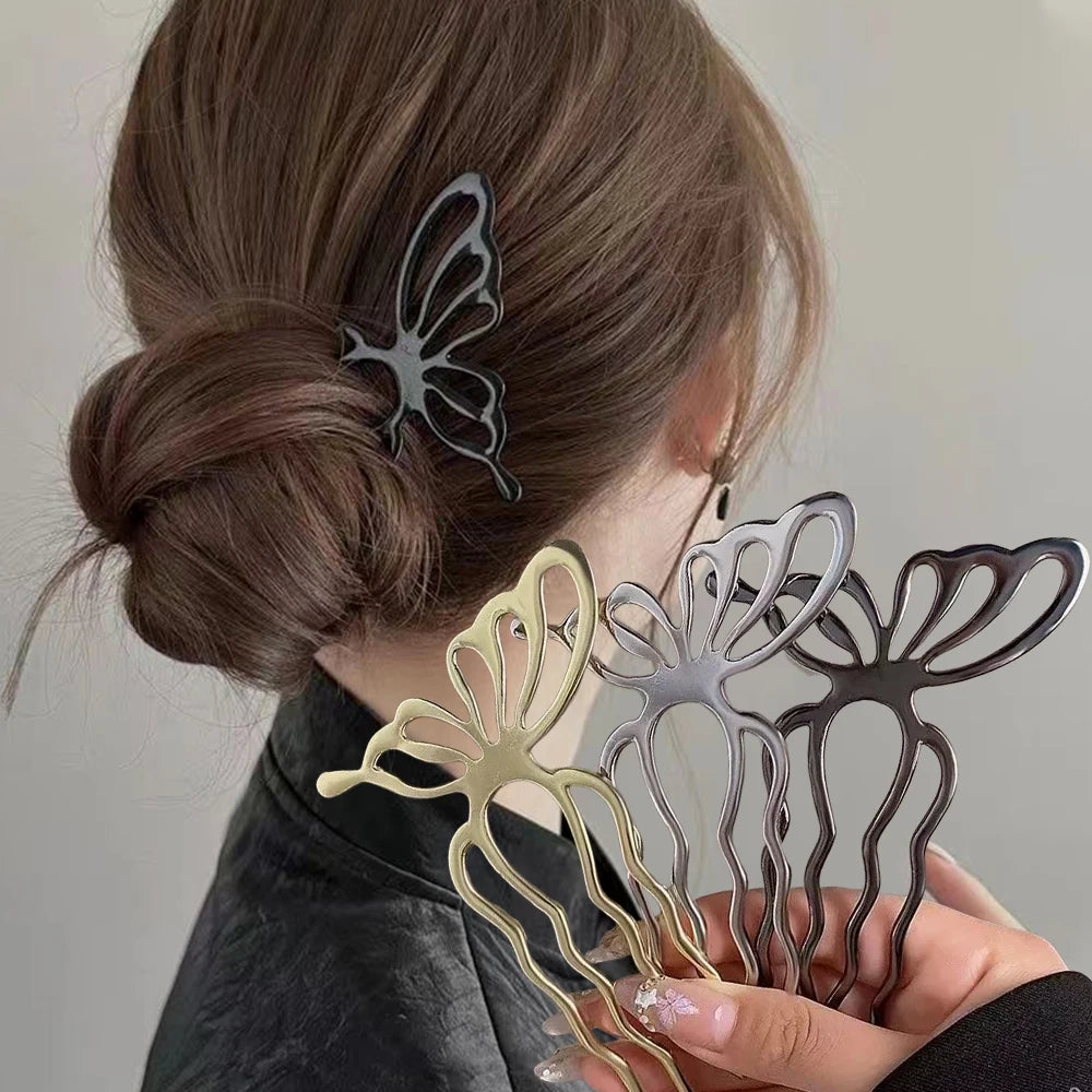 Butterfly U Hairpin