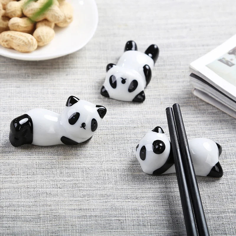 Panda Chopstick Holder