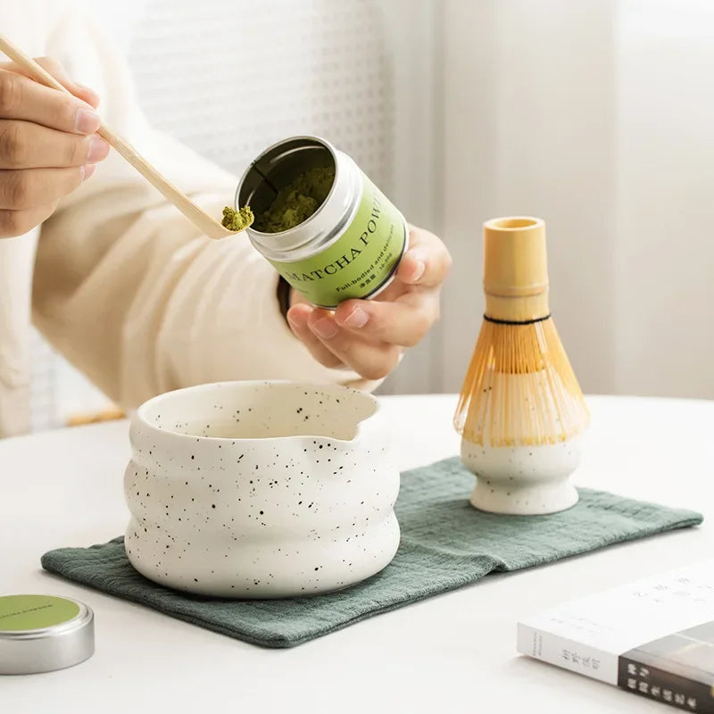 White Matcha Sets