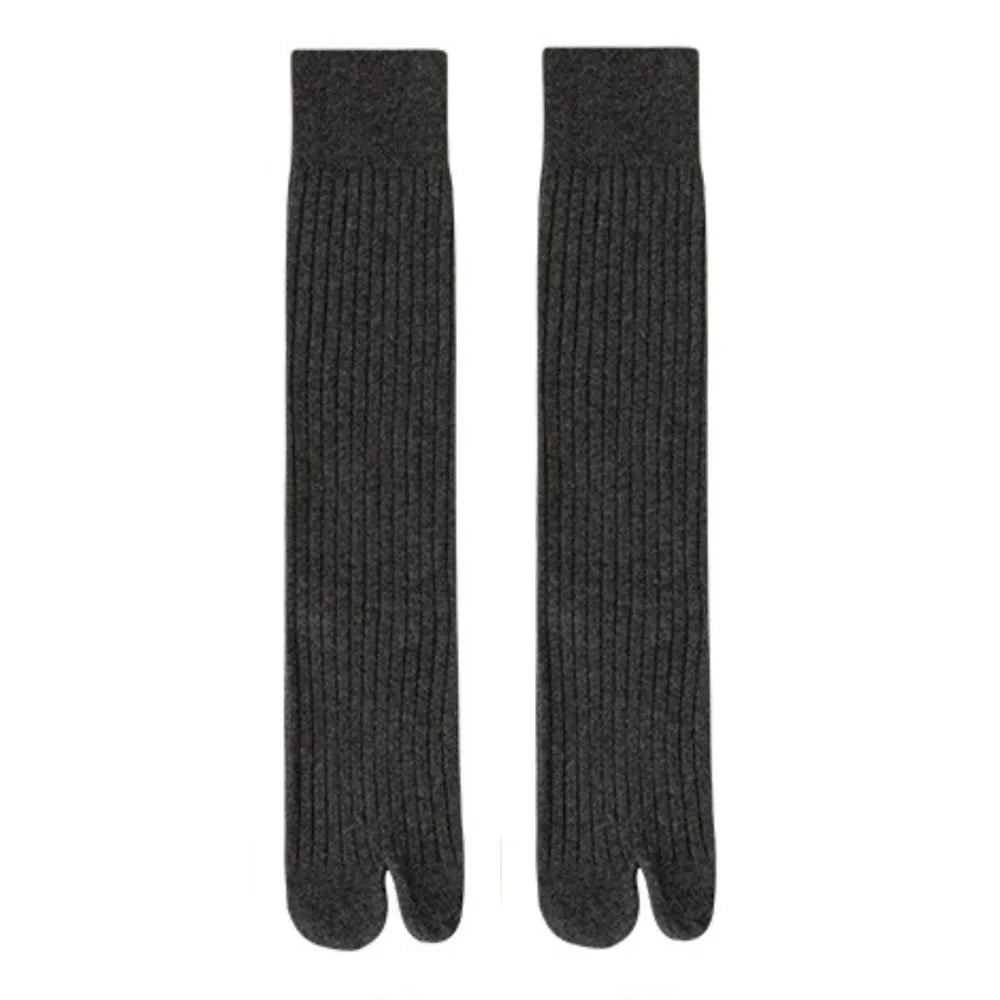 Knee High Tabi Socks