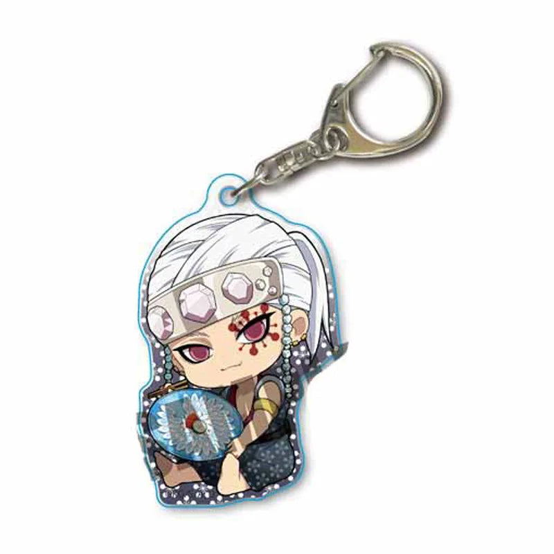 Demon Slayer Keyring Food Edition