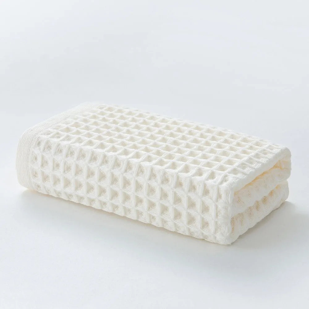Waffle Onsen Towel