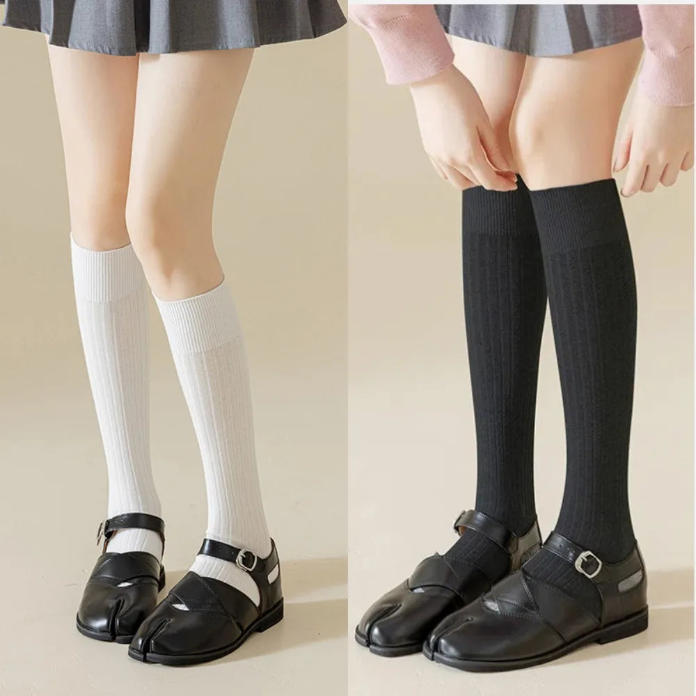 Knee High Tabi Socks