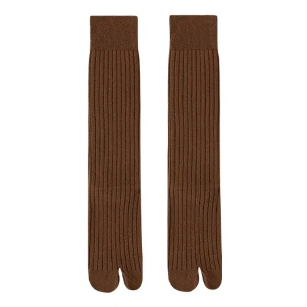 Knee High Tabi Socks