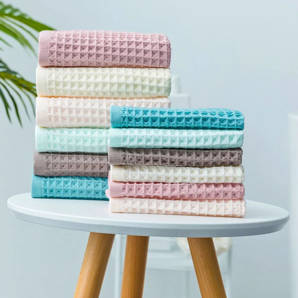 Waffle Onsen Towel