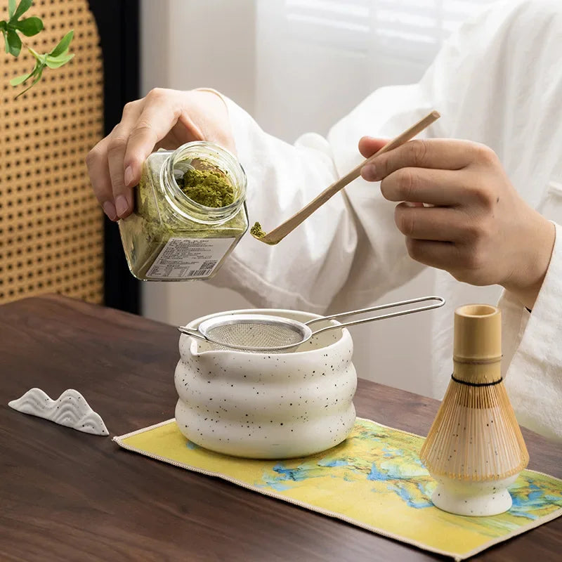 White Matcha Sets
