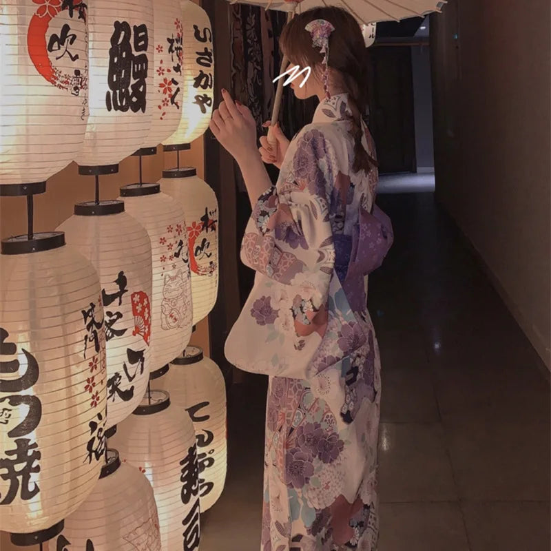 Womans Kimono