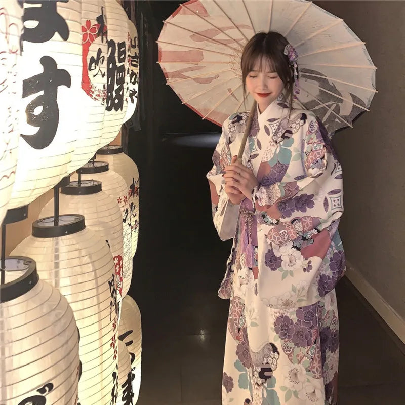 Womans Kimono
