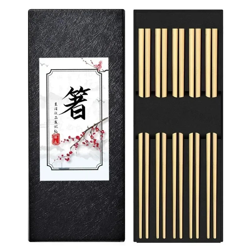 Stainless Steel Chopsticks