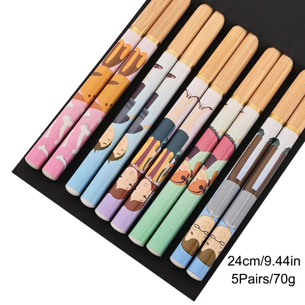 Bamboo Chopsticks Sets