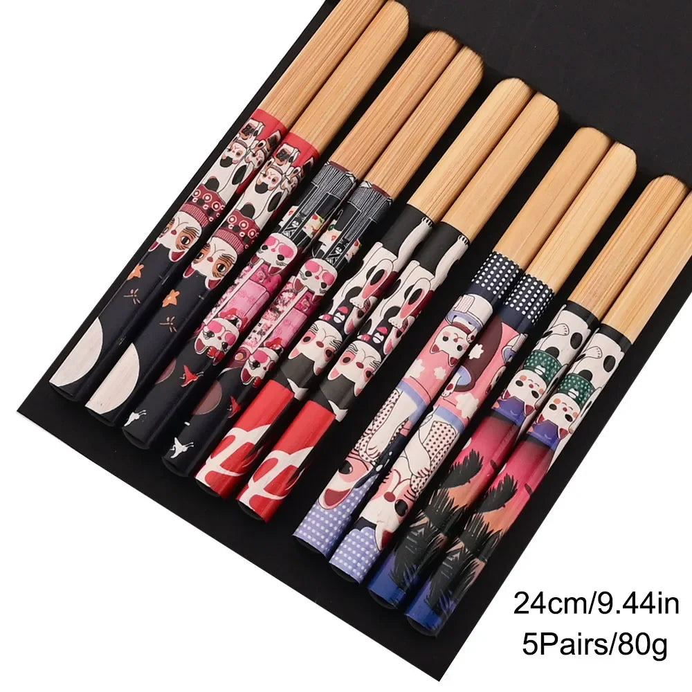 Bamboo Chopsticks Sets