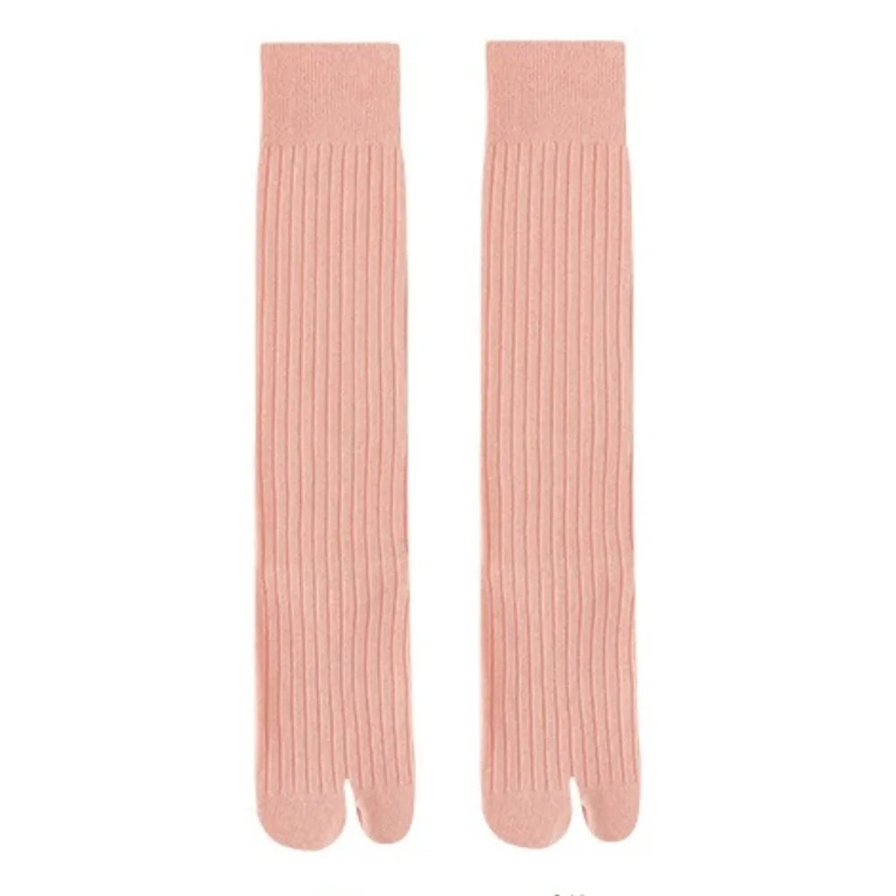 Knee High Tabi Socks