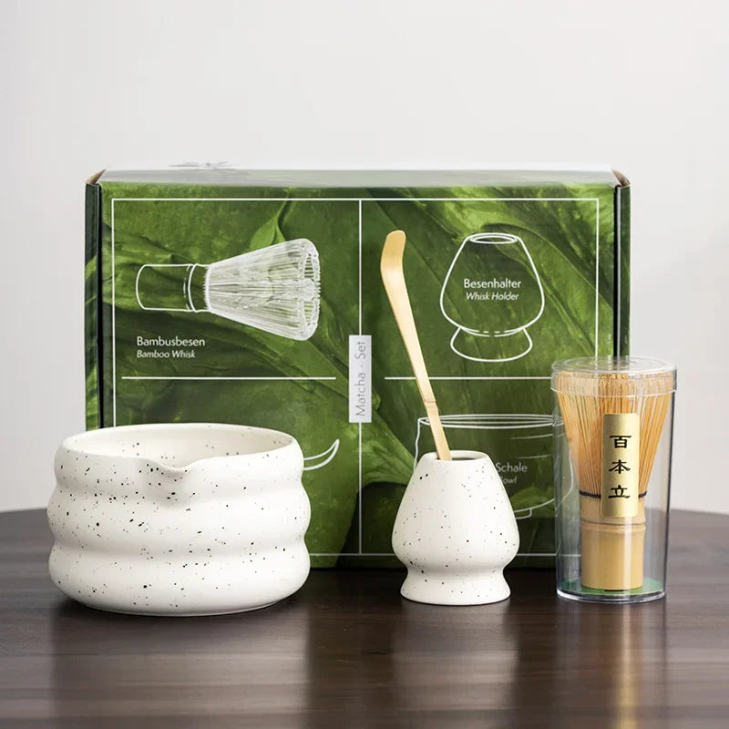White Matcha Sets