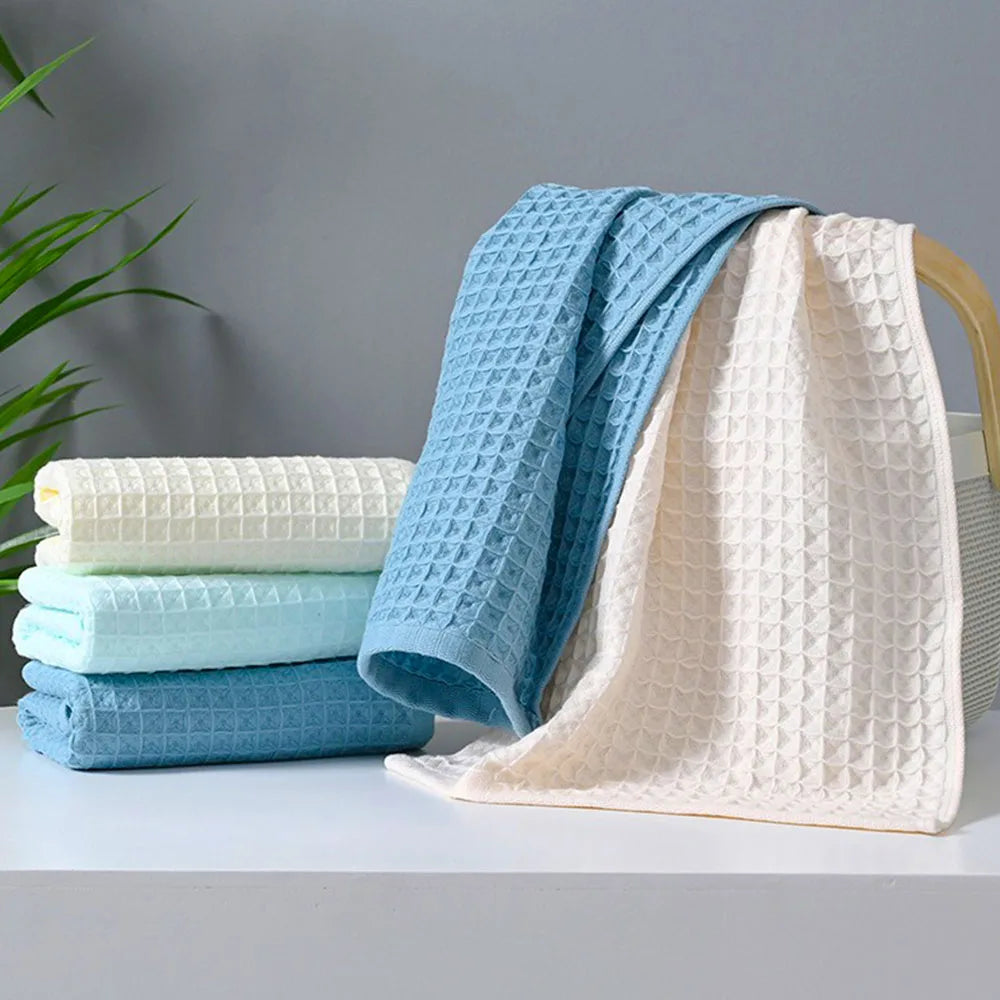 Waffle Onsen Towel