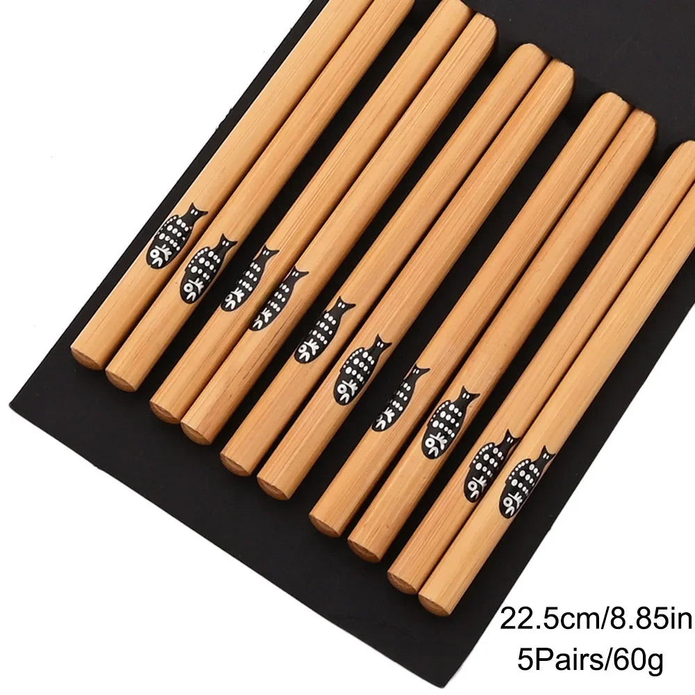 Bamboo Chopsticks Sets