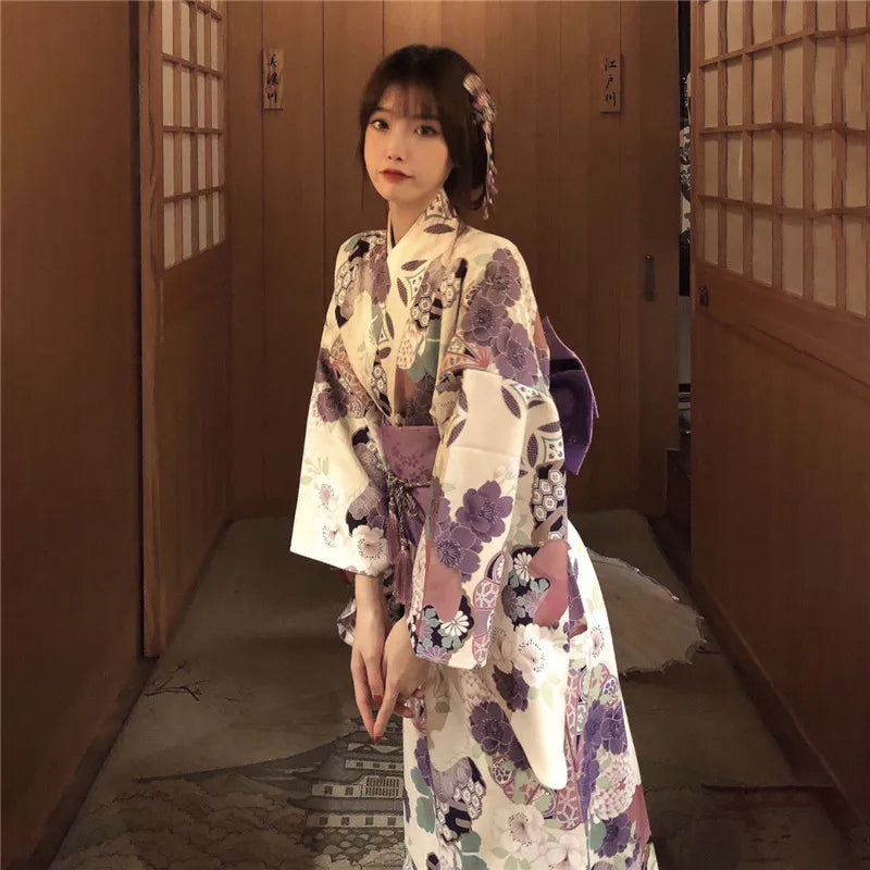 Womans Kimono