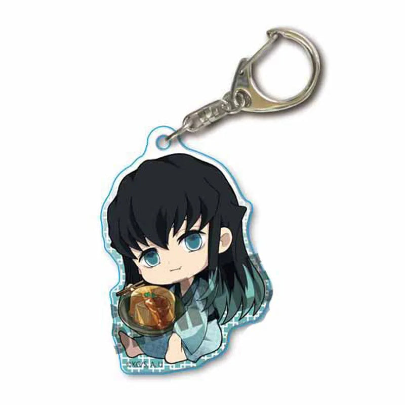 Demon Slayer Keyring Food Edition