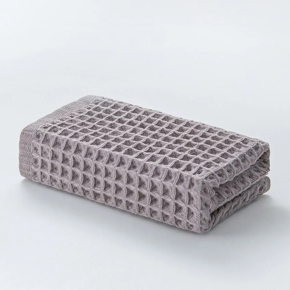 Waffle Onsen Towel
