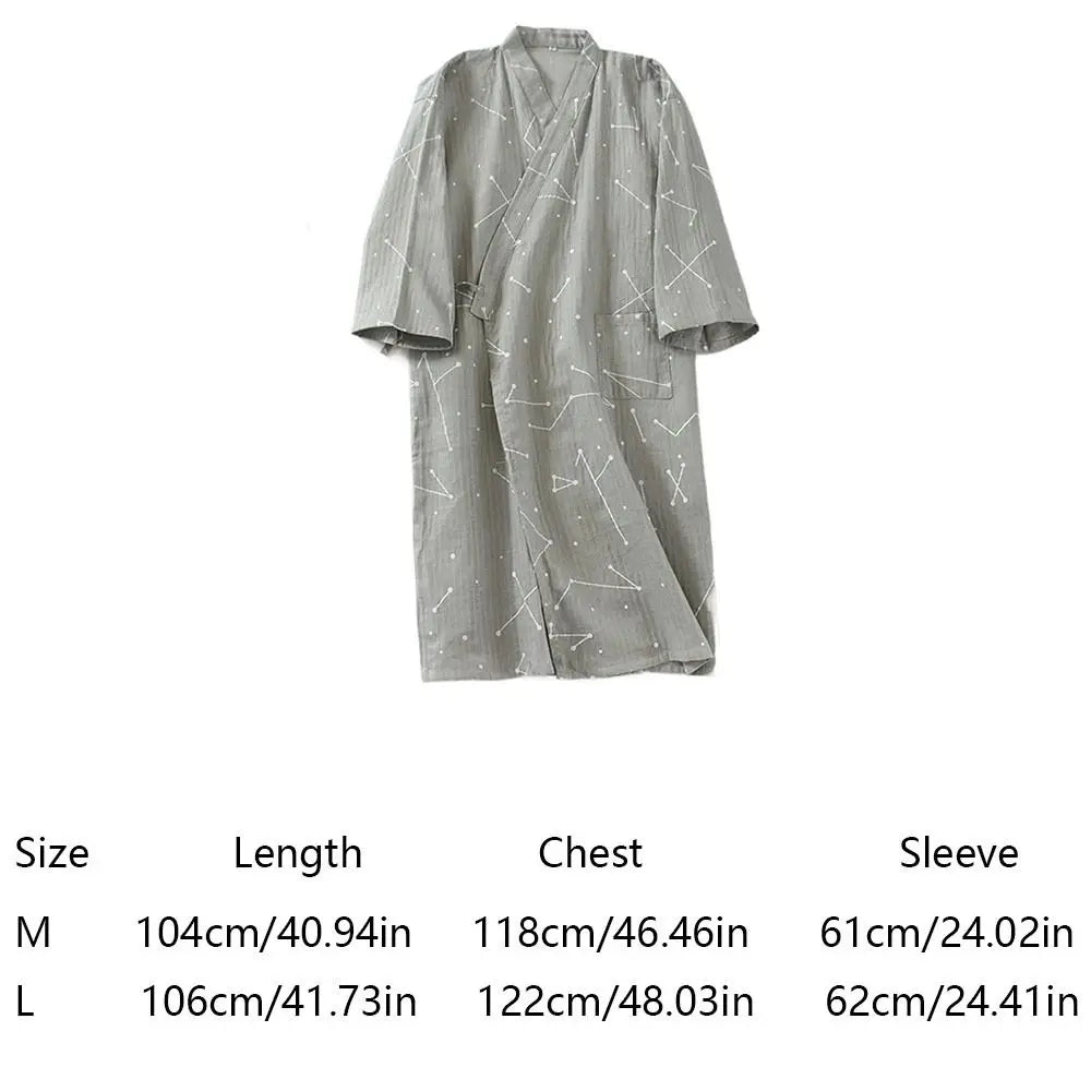 Mens Kimono