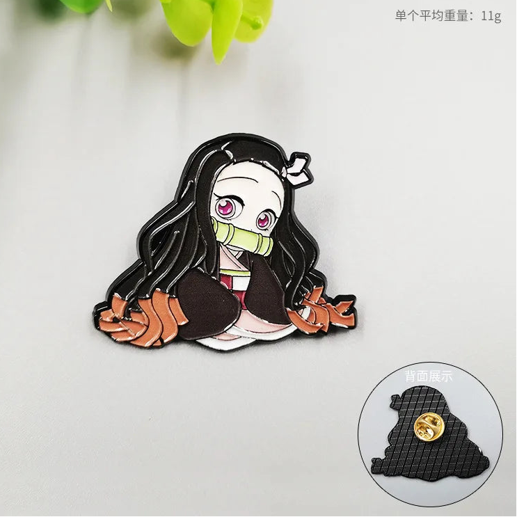 Demon Slayer Badge