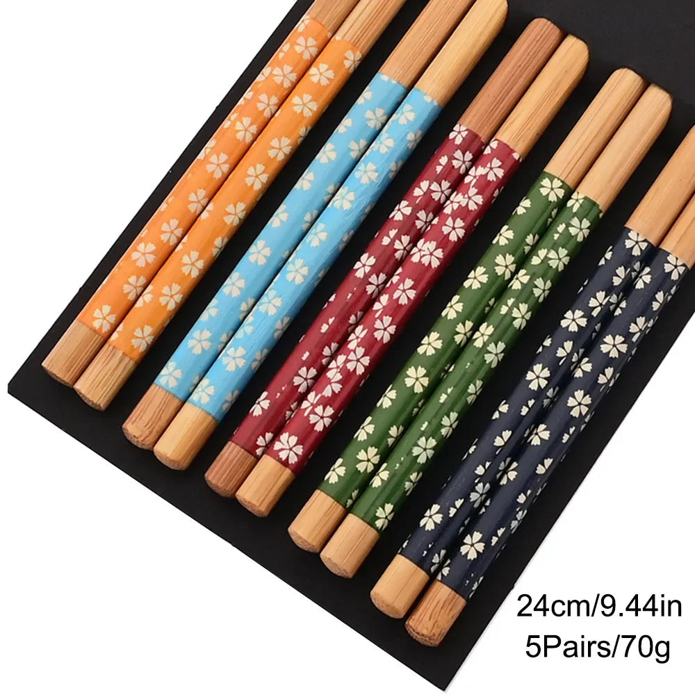 Bamboo Chopsticks Sets