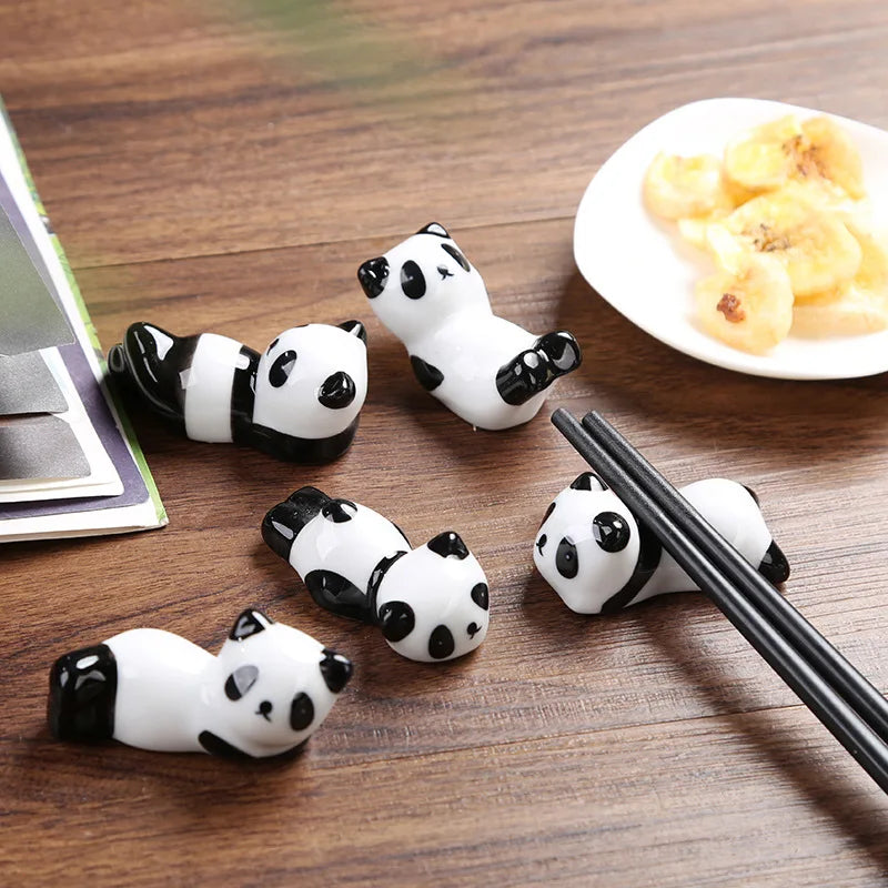 Panda Chopstick Holder
