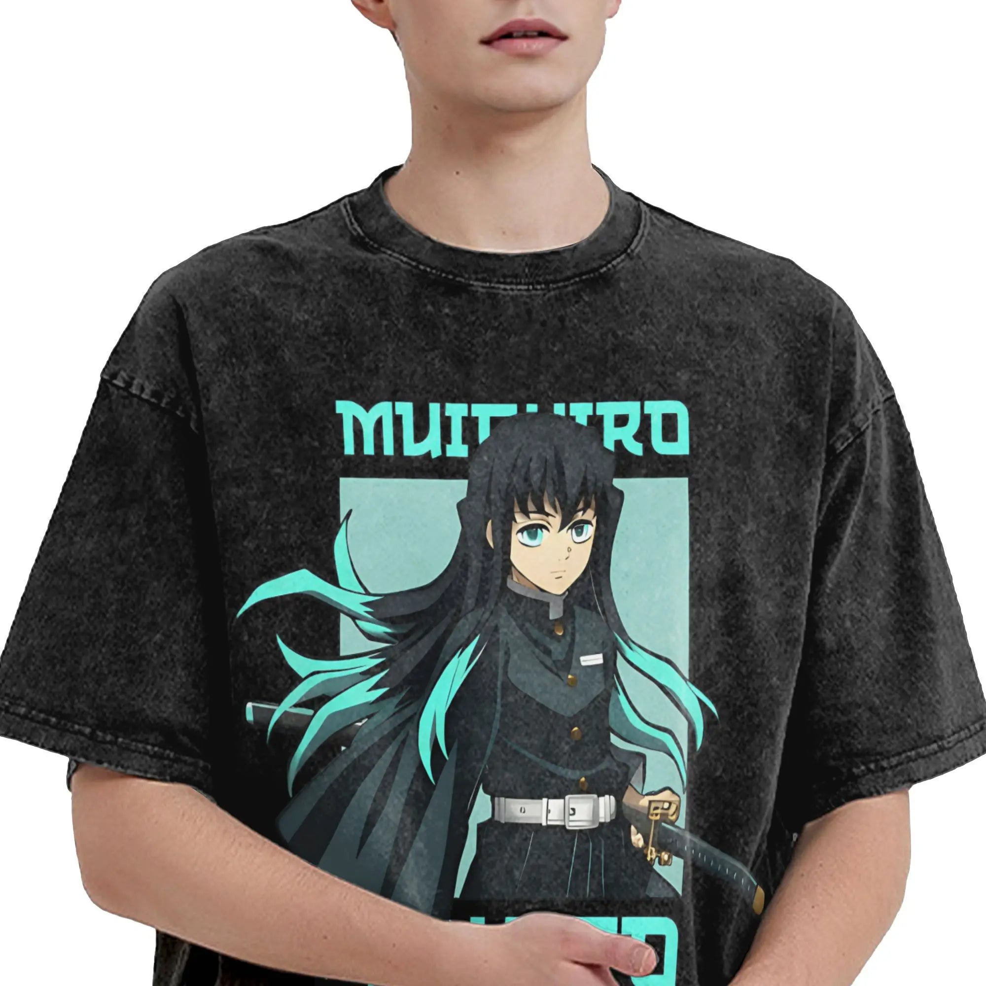 Vintage Muichiro Tokito T-Shirts