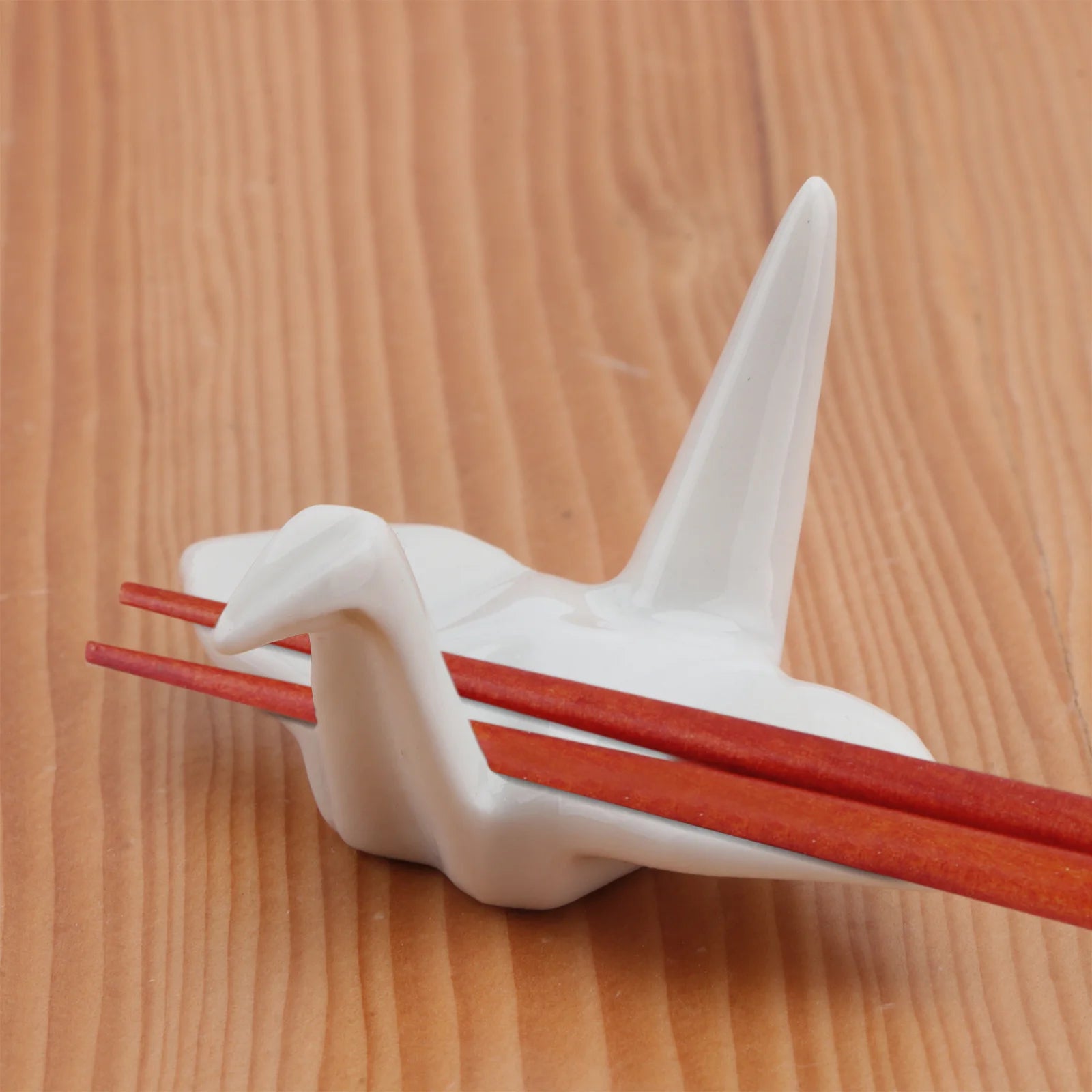 Paper Crane Chopstick Holder