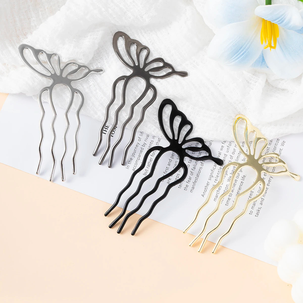 Butterfly U Hairpin